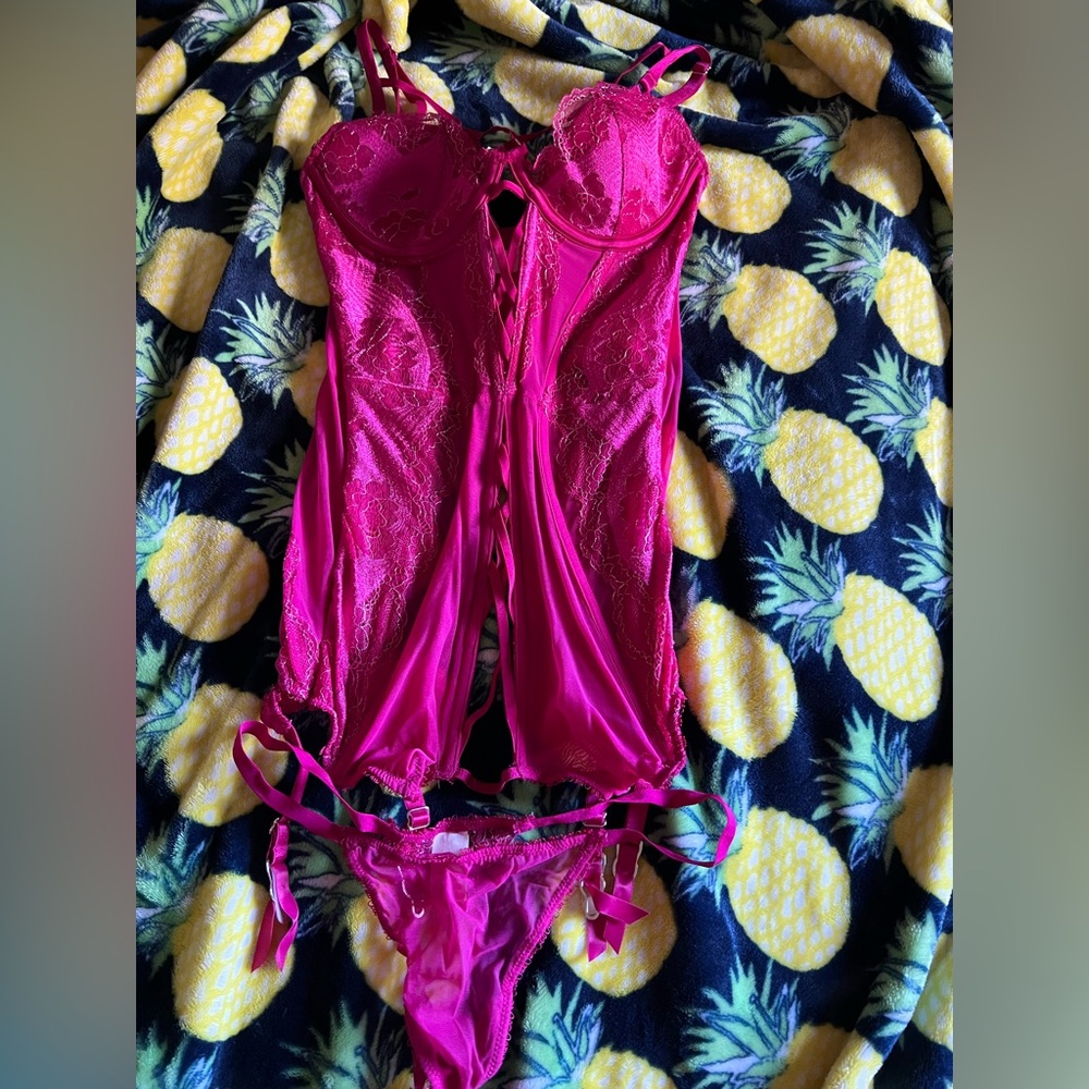 victoria’s secret bustier